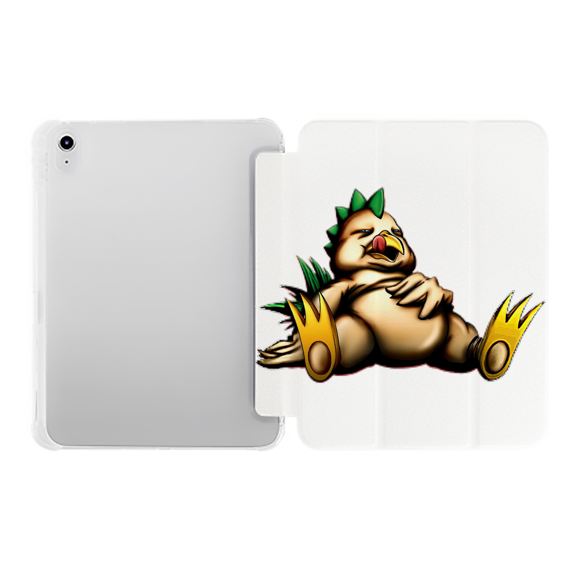 （画像用） 遊☆戯☆王 Yu-Gi-Oh! IPad ケース ペン収納付き 三つ折りスタンド PUレザー×シリコン 対応機種9.5/10.5/10.9インチ